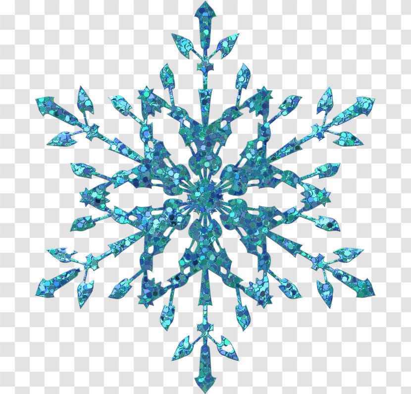 Light Snowflake Purple Christmas Clip Art - Blue - Cartoon Snow Transparent PNG