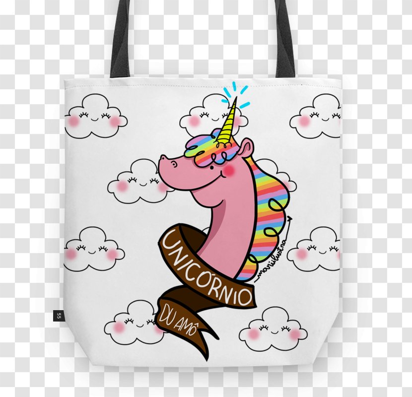 Tote Bag Art Handbag Mariana Unicorn - Fashion - ZipER Transparent PNG