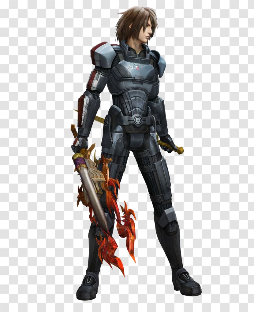 Final Fantasy XIII-2 Mass Effect Lightning Xbox 360 - Game - Of Paul Vi Transparent PNG