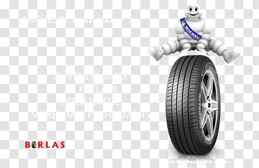 Car Motor Vehicle Tires Michelin Primacy 3 RIKEN - Rim Transparent PNG