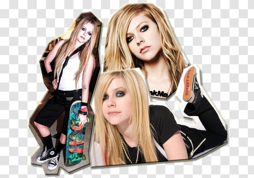 Avril Lavigne What The Hell Hair Coloring Human Color - Cartoon Transparent PNG