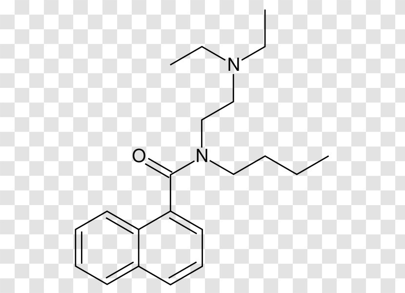 4-Hydroxybenzoic Acid Benzaldehyde Chemical Compound - Silhouette - Cartoon Transparent PNG