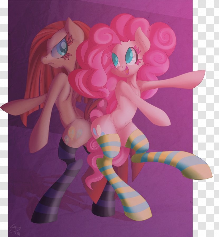 Pinkie Pie DeviantArt Figurine Character - Silhouette - Heart Transparent PNG