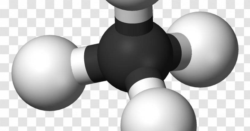 Methane Alkane Molecule Covalent Bond Hydrocarbon - Organic Compound Transparent PNG