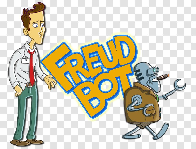 FreudBot Fun Adventure Bubble Shooter Clip Art Robot Cartoon - Brand - Action Against Bullying Transparent PNG