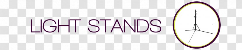 Logo Brand Font - Text - Light Stand Transparent PNG