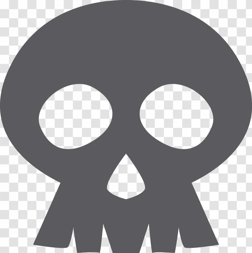 Halloween - Logo - Skull Transparent PNG