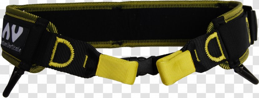 Belt Climbing Harnesses Canicross Mountaineering - Yellow - Clothes Transparent PNG