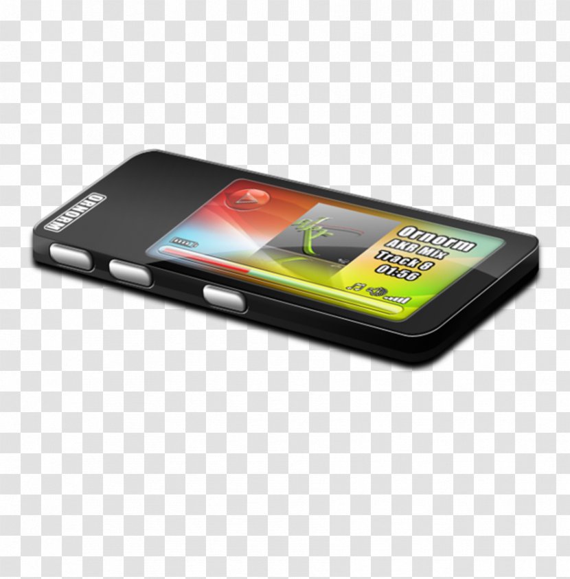 Smartphone Electronics - Gadget - Mp3 Player Transparent PNG