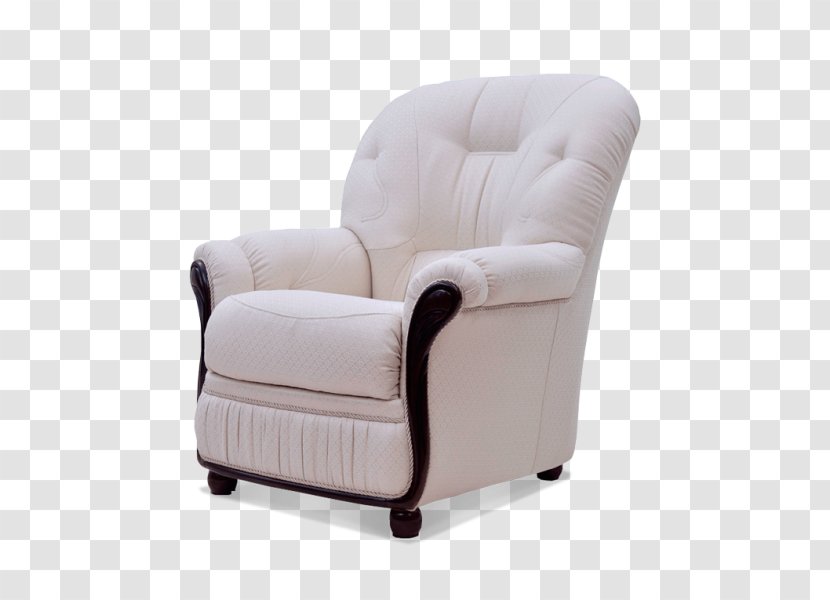 Club Chair Comfort Armrest Recliner - Furniture Transparent PNG