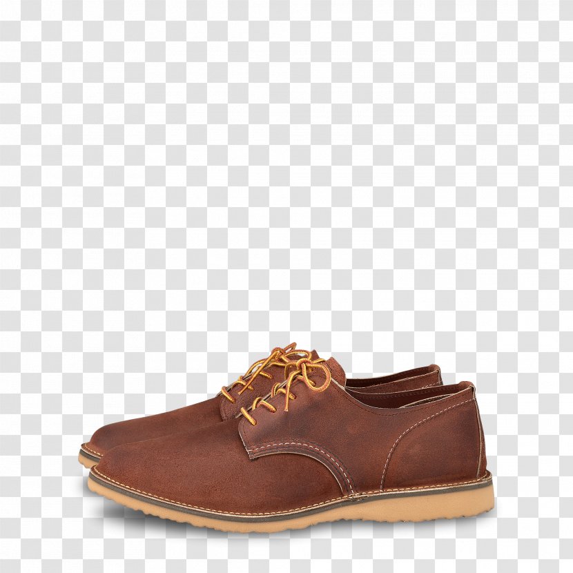 Red Wing Shoes Shoe Store Cologne Suede Boot - Size Transparent PNG