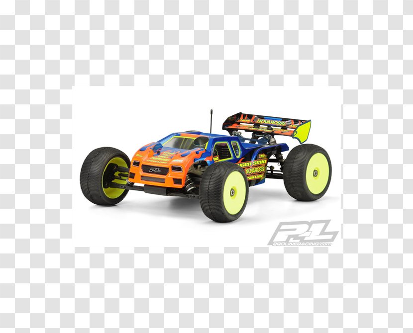 Radio-controlled Car Pro-Line Truggy E2015 Mugen Seiki Mbx-7r Buggy - Vehicle Transparent PNG