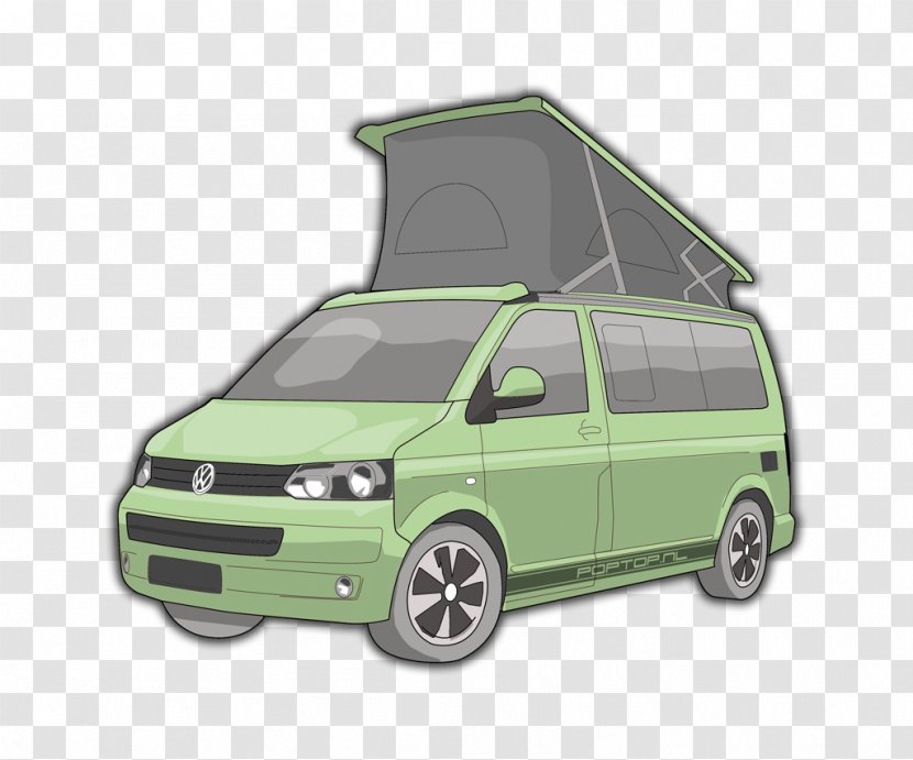 Volkswagen California Car Door Van - Type 2 T3 Transparent PNG