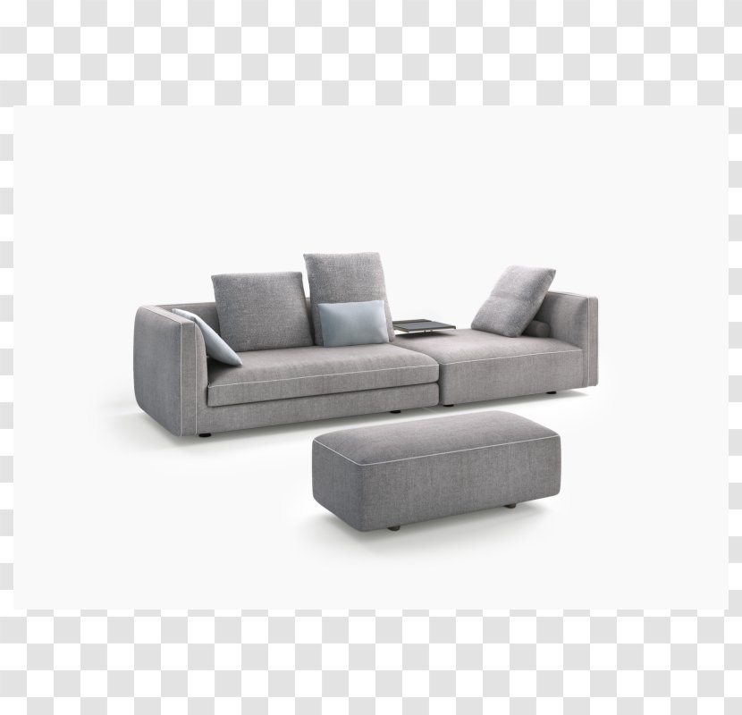 Sofa Bed Couch Chaise Longue Comfort - Top View Transparent PNG