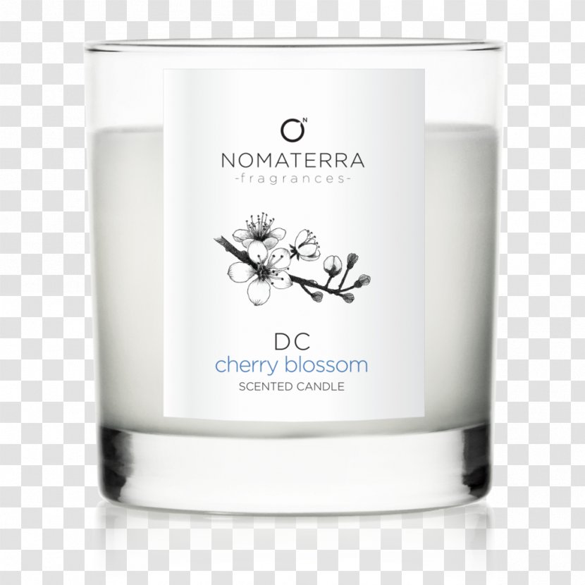 Washington, D.C. Soy Candle Cherry Blossom Perfume - Lighting Transparent PNG