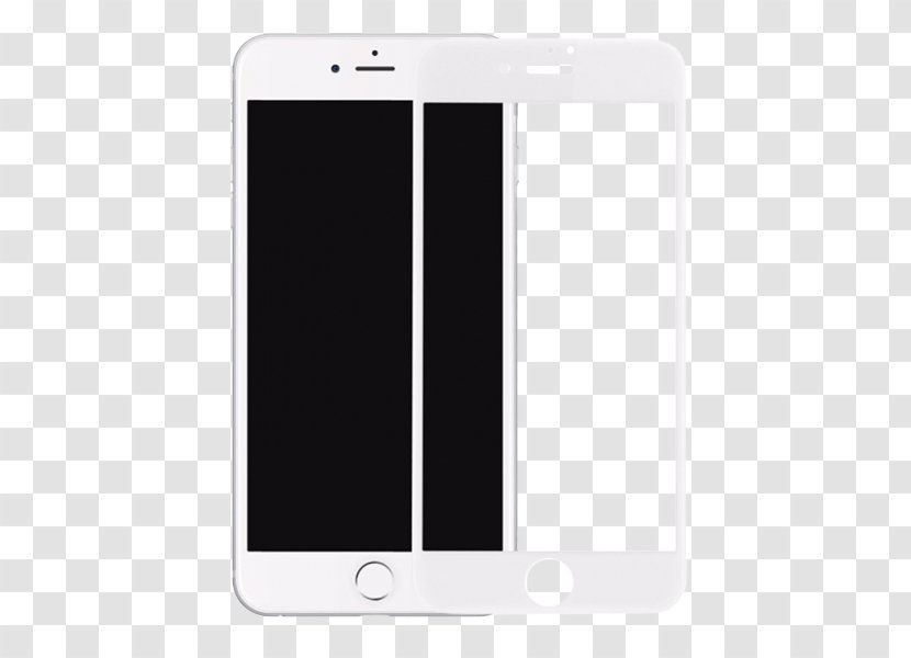 Apple IPhone 7 Plus 8 Glass 6 Telephone - Mobile Phone Transparent PNG