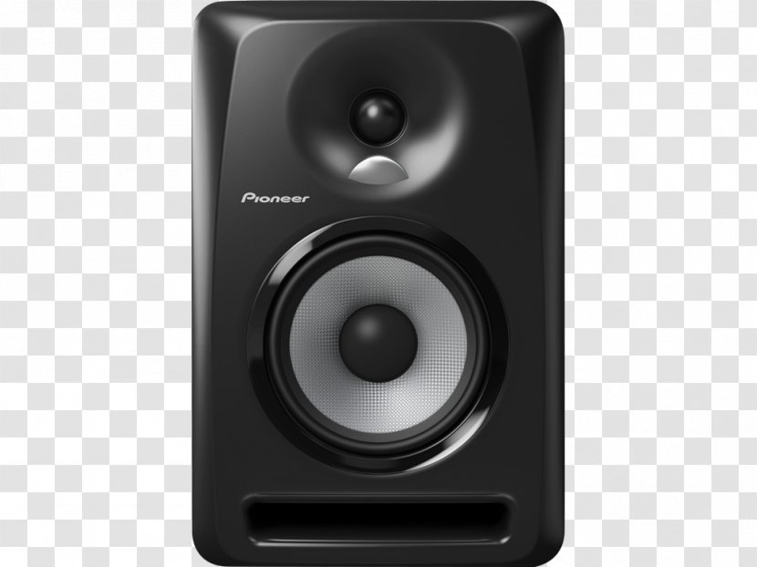 Pioneer S-DJ Series Studio Monitor Disc Jockey DJ Audio - Musical Instruments - Speaker Transparent PNG