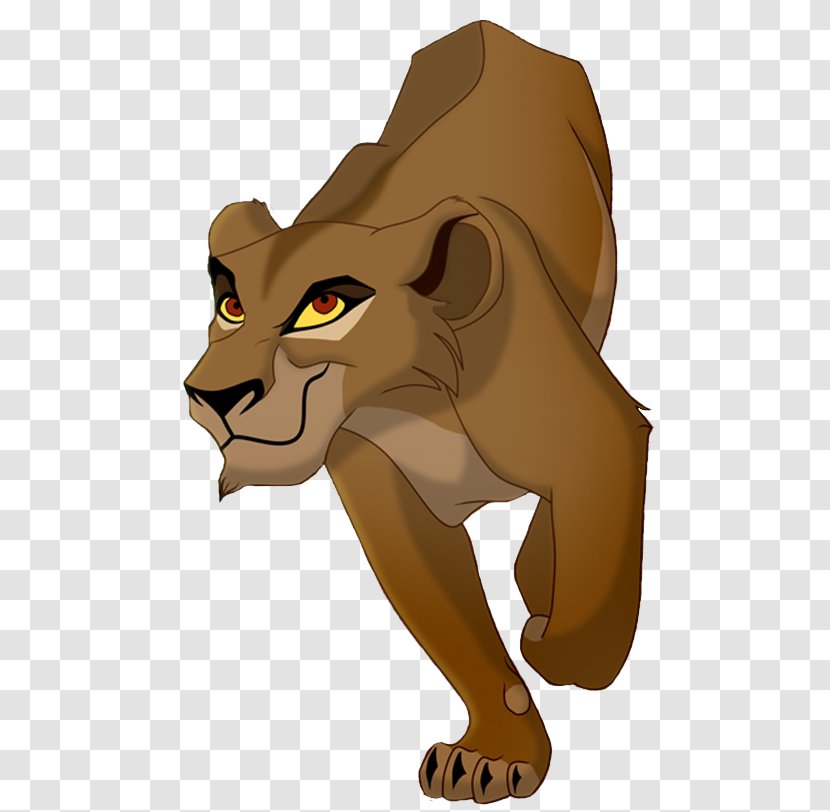 Zira Simba Scar Nala Lion - Otherwise They Will Be Punished Transparent PNG