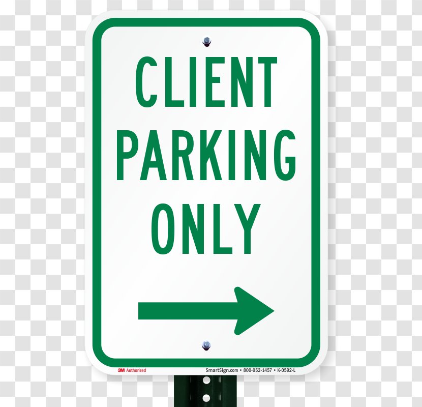 Riuolo 3M Diamond Grade Reflective Aluminum Sign, Legend Residential Parking Only With Arrow, 18 High X 12 Wide Inch, Green On White Hotel Traffic Sign Logo - Cost Per Click Transparent PNG