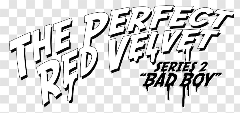 The Perfect Red Velvet Logo Bad Boy Brand Transparent PNG