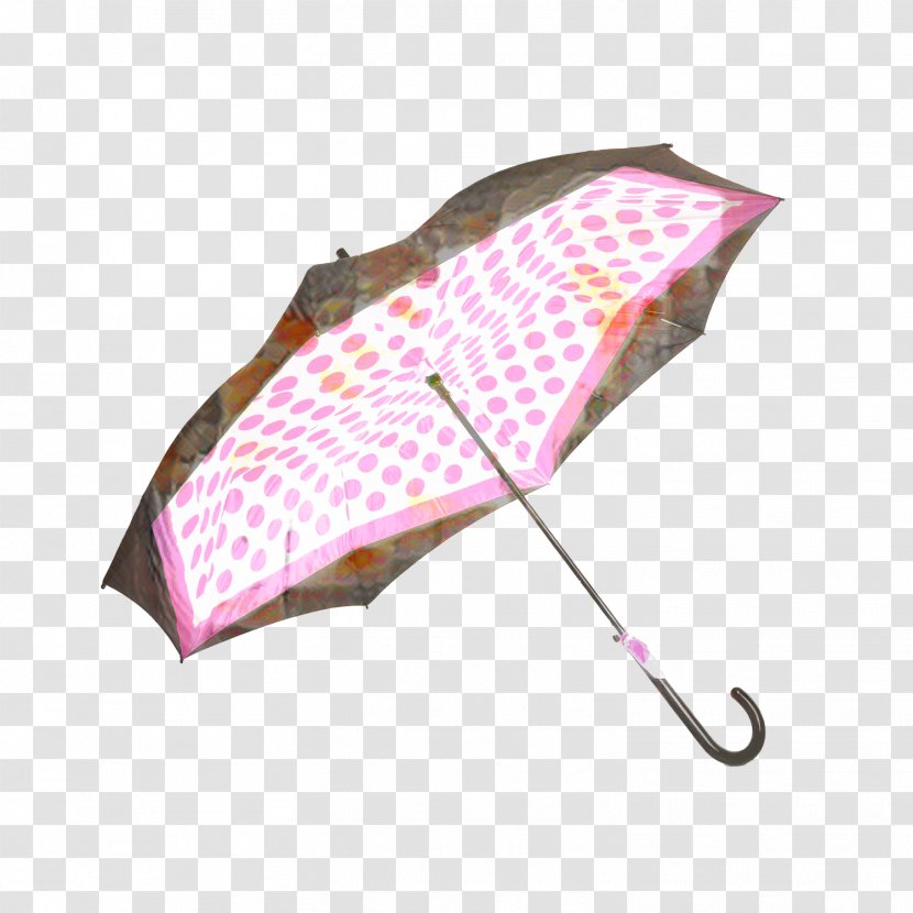 Umbrella Cartoon - Leaf - Pink Transparent PNG