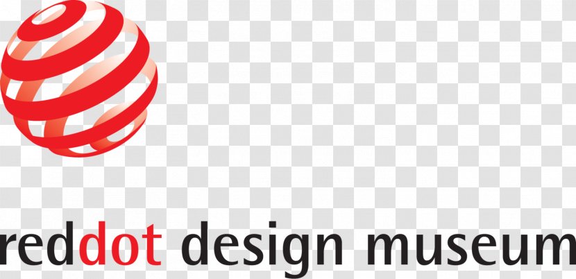 Red Dot Design Museum Singapore Logo Product Transparent PNG