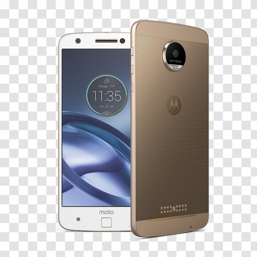 Moto Z Play Droid 2 Motorola - 32 GBWhite/Fine Gold Mobility SmartphoneSmartphone Transparent PNG