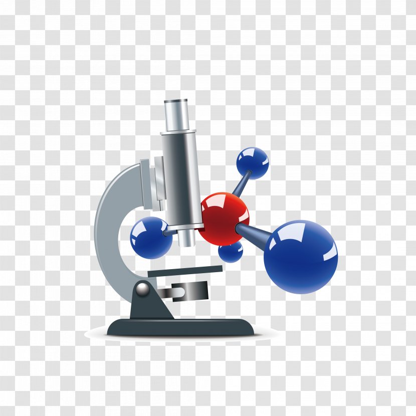 Cartoon Icon - Chemistry - Medical Magnifying Glass Transparent PNG