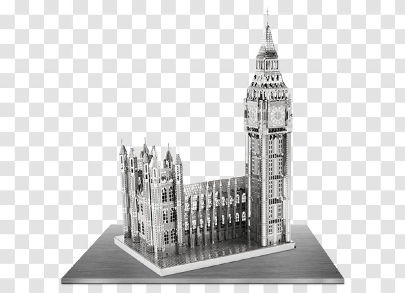 Big Ben Palace Of Westminster Tower Bridge Building Transparent PNG