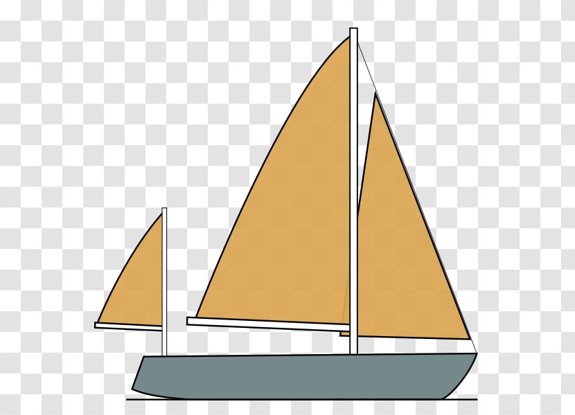 Sailing Ship Yawl Mast - Scow - Rigging Transparent PNG