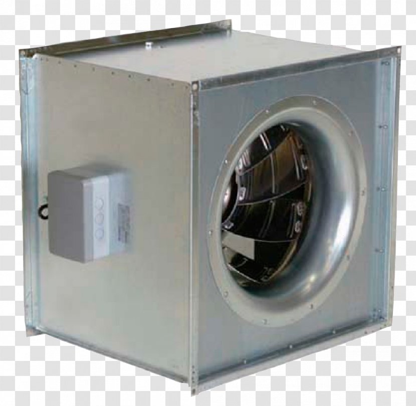 Systemair Centrifugal Fan Ventilation Duct - Air Conditioning Transparent PNG