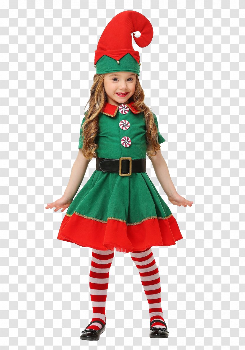 Christmas Elf Hat - Decoration - Costume Doll Transparent PNG