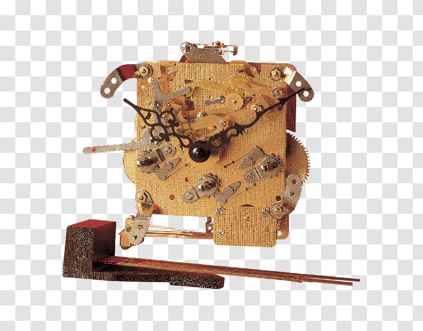 Hermle Clocks Movement Machine Mantel Clock - Diagram Transparent PNG