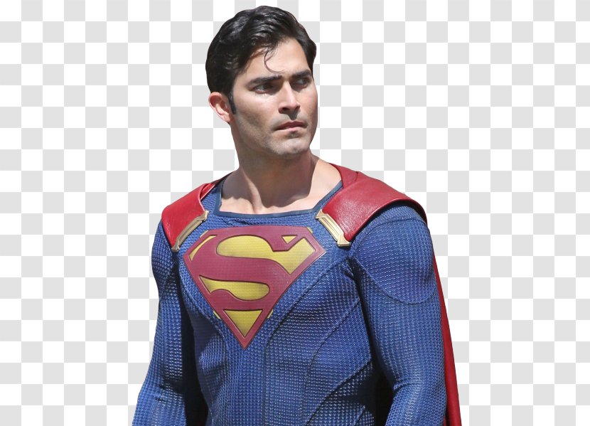 Tyler Hoechlin Superman Clark Kent Supergirl Lois Lane - Logo - Brainiac 5 Transparent PNG