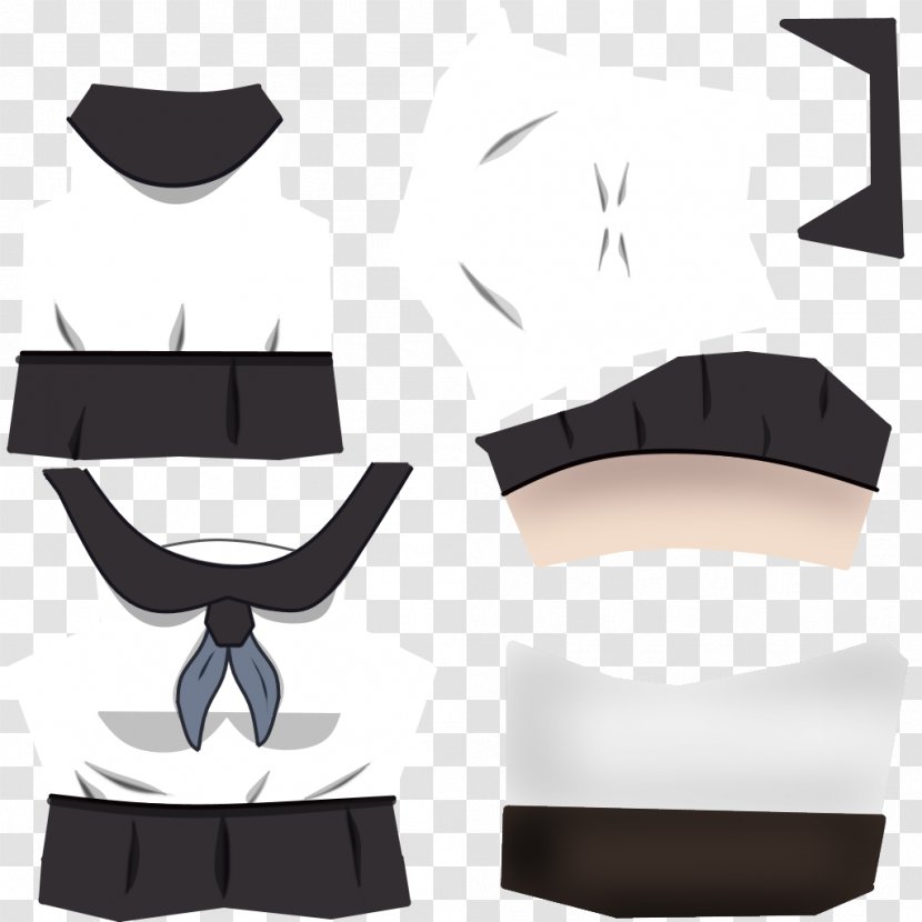 Attack On Titan: Junior High Clothing School Costume - Frame - Gril Transparent PNG