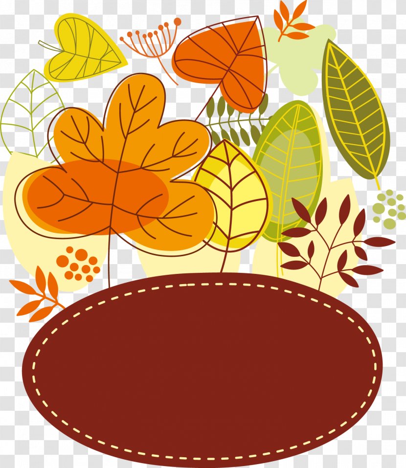 Mid-Autumn Festival Thanksgiving - Plant - Beautiful Autumn Leaves Transparent PNG