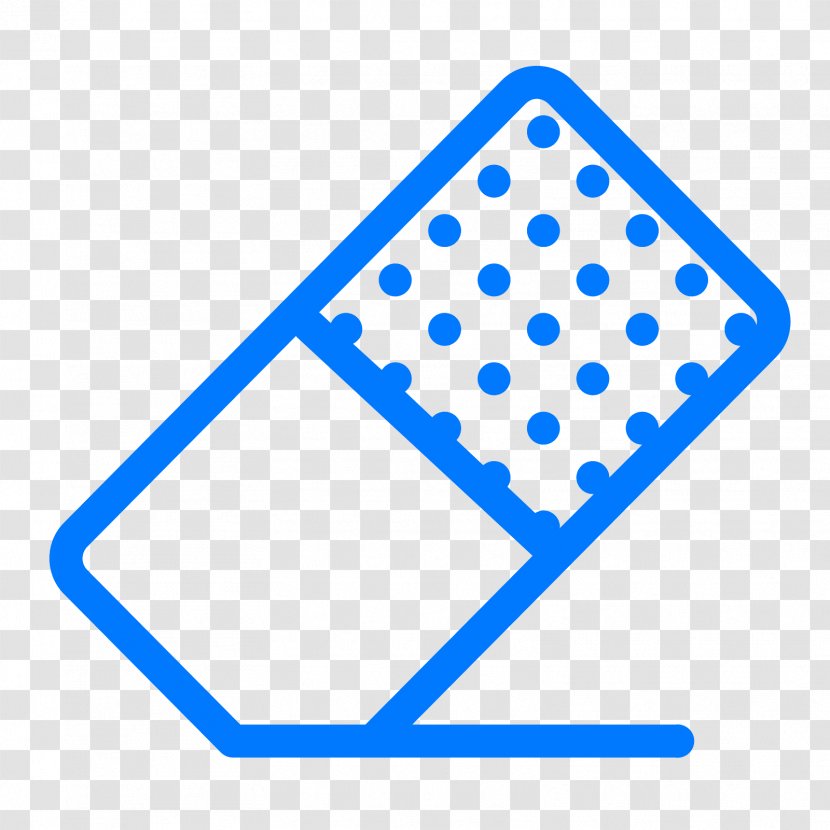Eraser - Icon Design Transparent PNG