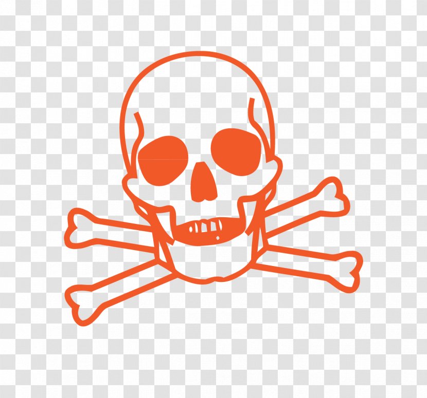 Hazard Chemical Substance Poisoning Toxicity - Poison - Hand-painted Skull Transparent PNG