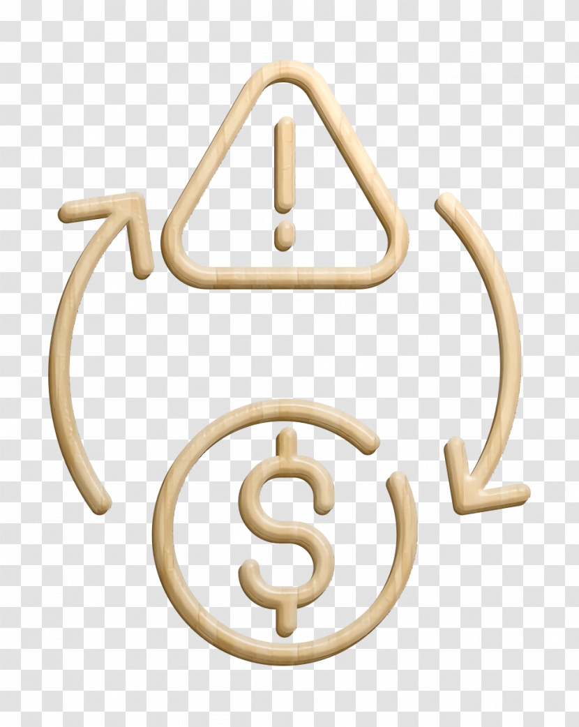 Investment Icon Money Icon Risk Icon Transparent PNG