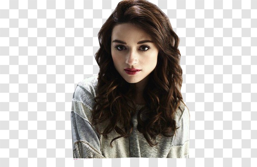 Crystal Reed Allison Argent Teen Wolf Actor - Watercolor Transparent PNG