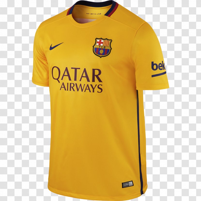 Camp Nou 2015–16 FC Barcelona Season Jersey Nike - Sports Fan - Fc Transparent PNG