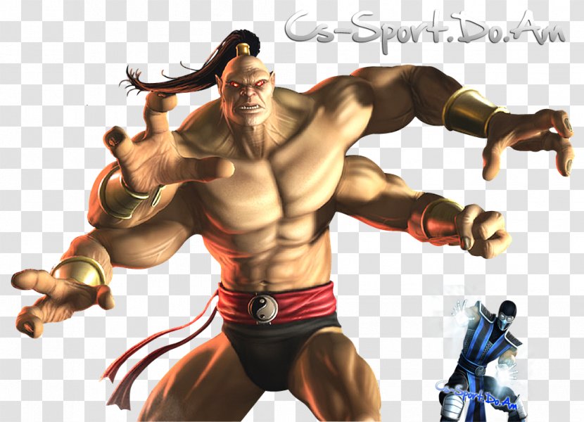 Mortal Kombat X Kombat: Deception Goro Sheeva - Bodybuilding - Kintaro Transparent PNG