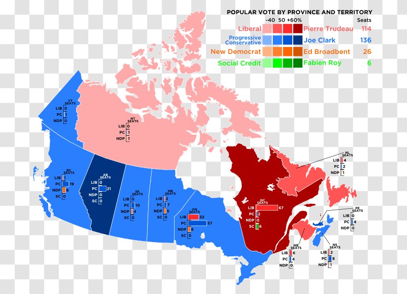 Canadian Federal Election, 2015 1979 Canada 1984 1988 - Area Transparent PNG