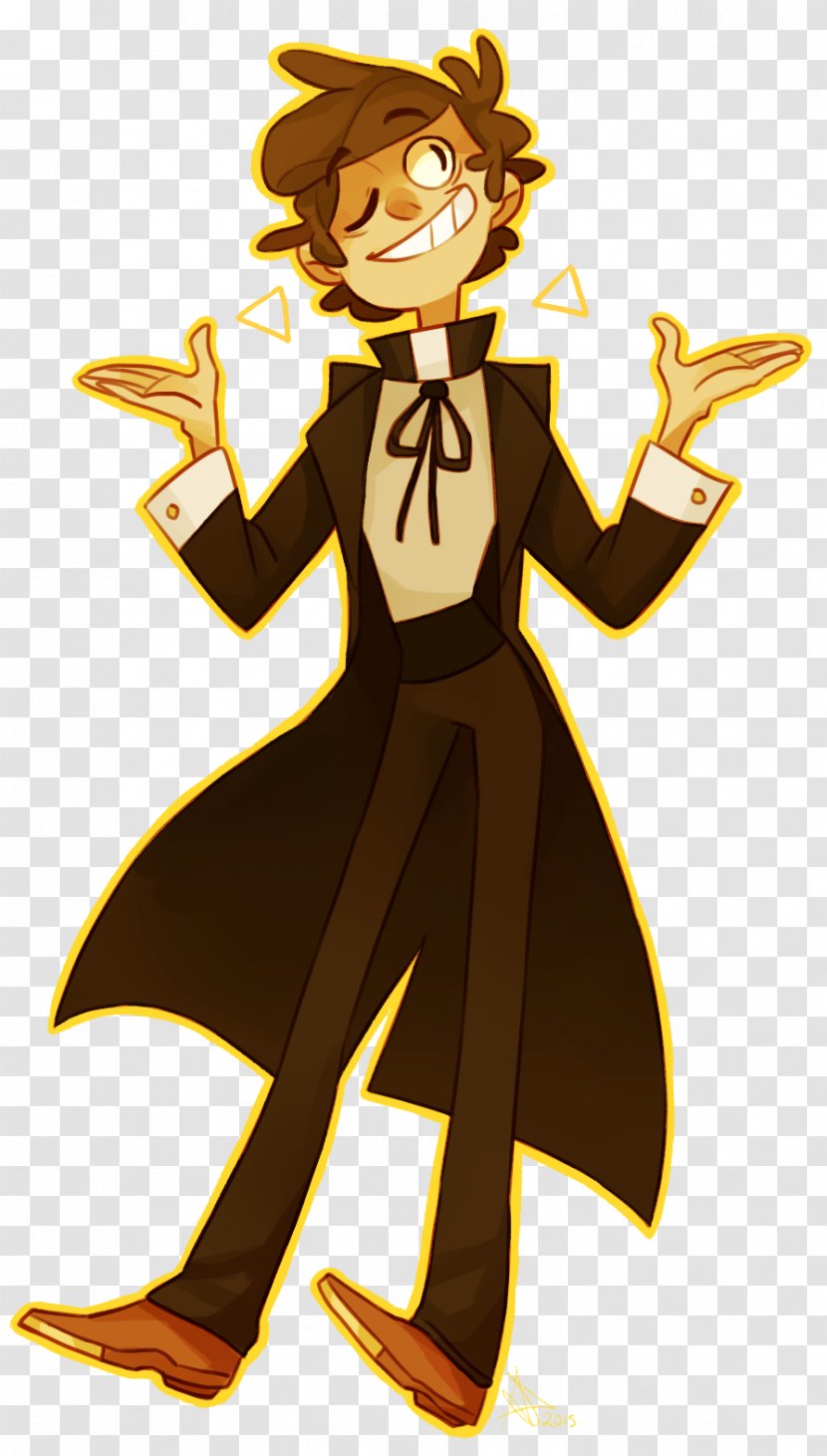 Dipper Pines Bill Cipher YouTube Character Author - Tree - Grave Transparent PNG