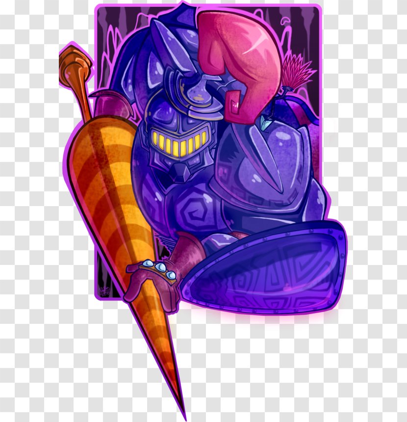 Cartoon Character - Violet - Paladin Newgrounds Transparent PNG
