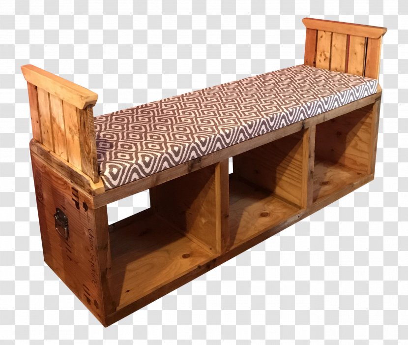 Wood Stain Hardwood Plywood - Table - Wooden Bench Transparent PNG