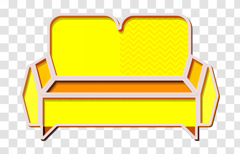 Sofa Icon Household Compilation Icon Transparent PNG