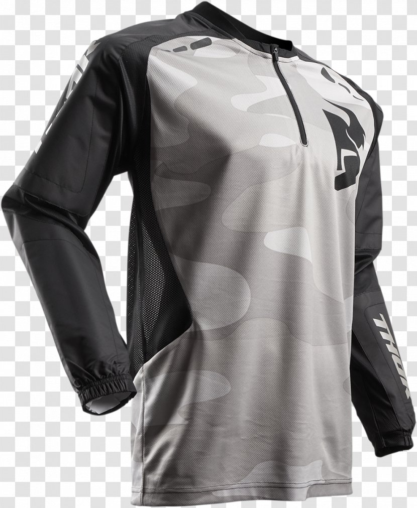 T-shirt Jersey Thor Clothing - Active Shirt - MOTO Transparent PNG