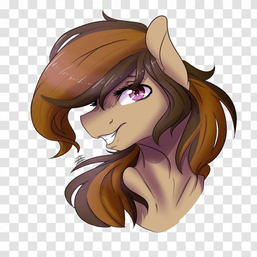Pony Horse Nose Legendary Creature - Heart Transparent PNG