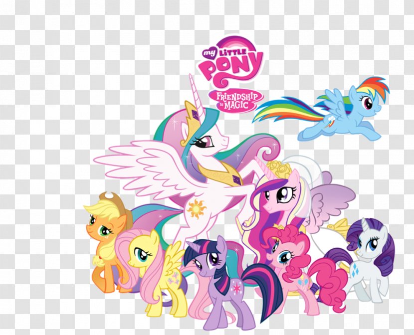 My Little Pony T-shirt Pinkie Pie Rainbow Dash - Pink Vector Banner Transparent PNG